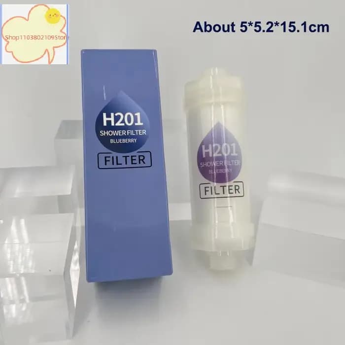 [YH] Filtre de Douche Parfumé pour Étudiants, Purificateur d'Eau Domestique, Élimination du Chlore, Soin de la Peau, pour Dortoirs et Locations