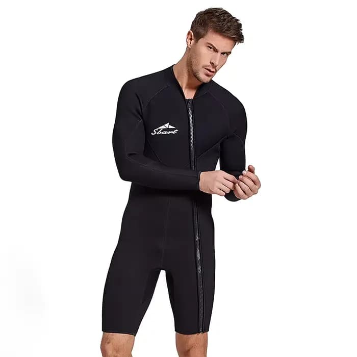 Sbart-Combinaison de plongée pour homme, 3mm, Neopreno, pour surf, natation
