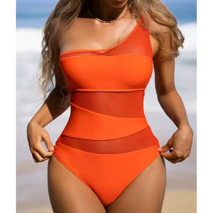 2026 S-XXL grande taille maillot de bain plage une pièce maillots