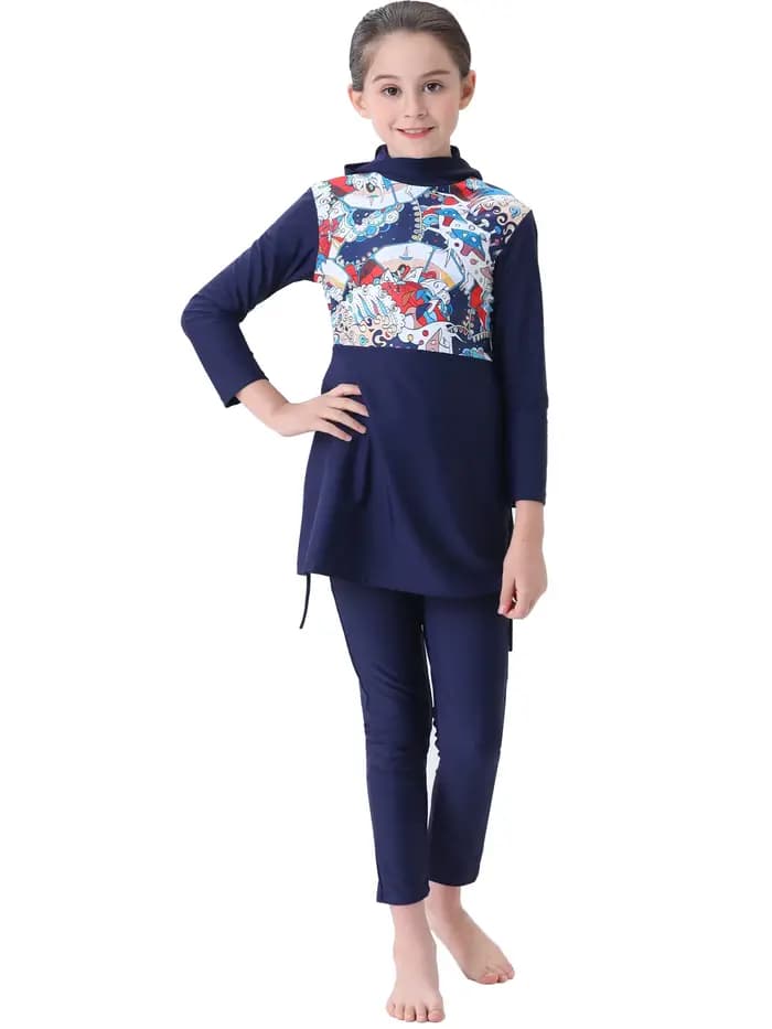 Maillot de bain islamique pour enfants
