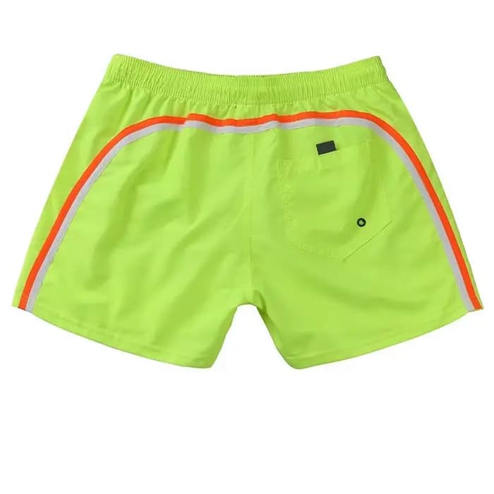Short de bain homme 2026 à séchage rapide, longueur cinq-quarts, décontracté, pour la plage, avec doublure intérieure, respirant, léger, été