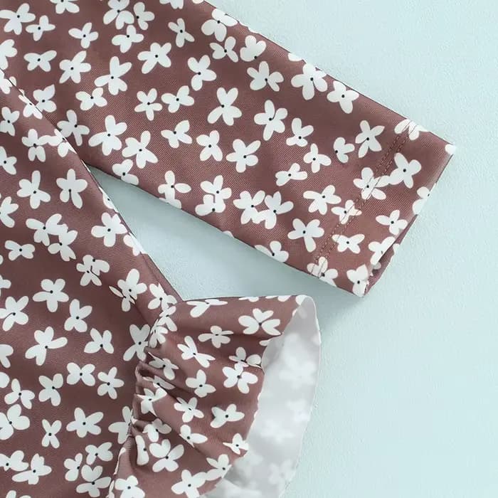 Maillot de bain pour petites filles