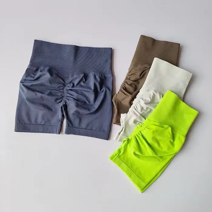Short de sport de levage de hanche pêche pour femmes