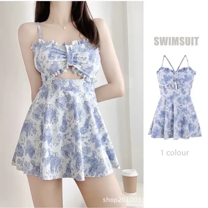 Maillot de bain une pièce coréen