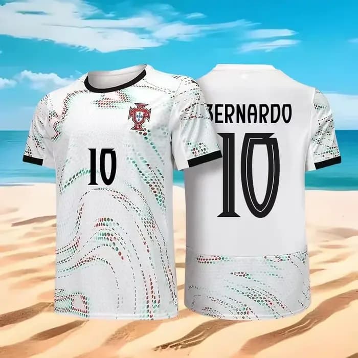 Maillot de football Ronaldo édition fan 2026 – Haut de sport léger et respirant pour l'entraînement en extérieur – T-shirt d'été pour homme