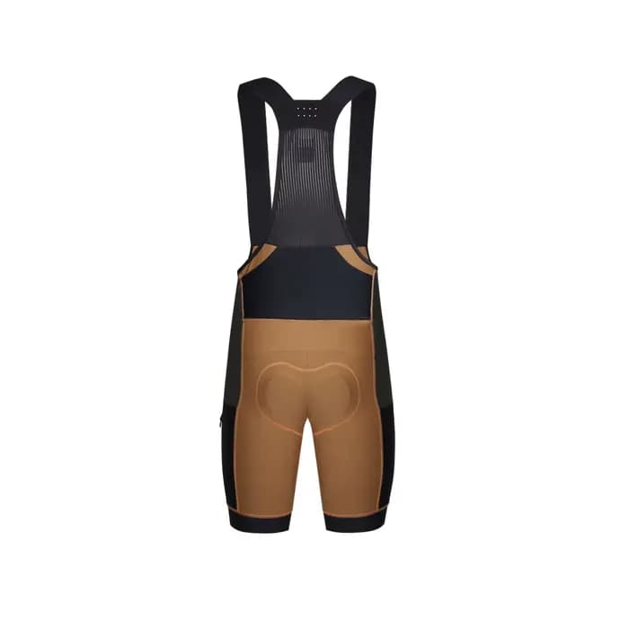 SPEXCEL 22 nouveaux shorts à bretelles Cargo pour longue voyage balade vtt short de cyclisme avec italie haute densité Pad vert marron