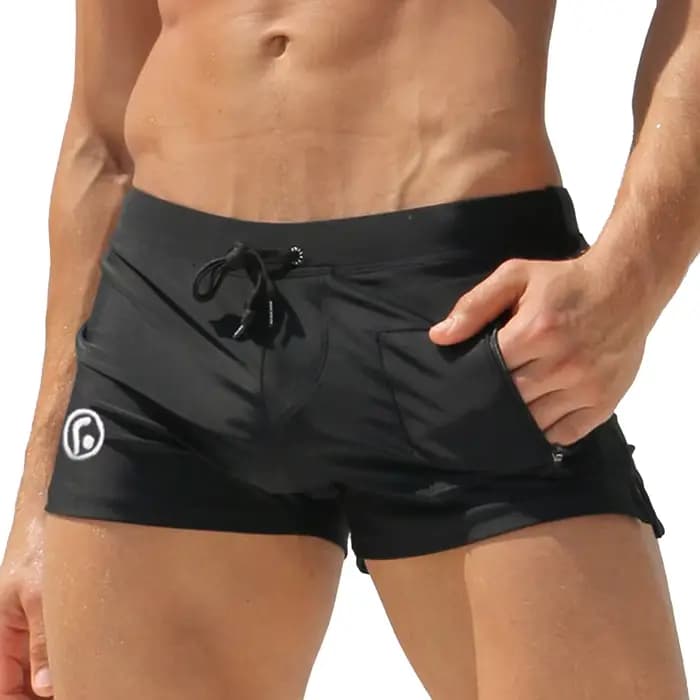 Été hommes maillot de bain plage séchage rapide maillot de bain Sunga maillot de bain Mayo maillot de bain respirant Sport surf conseil Shorts