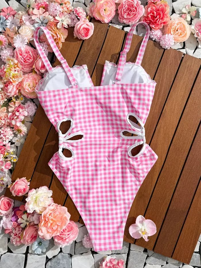 Maillot de bain une pièce amincissant
