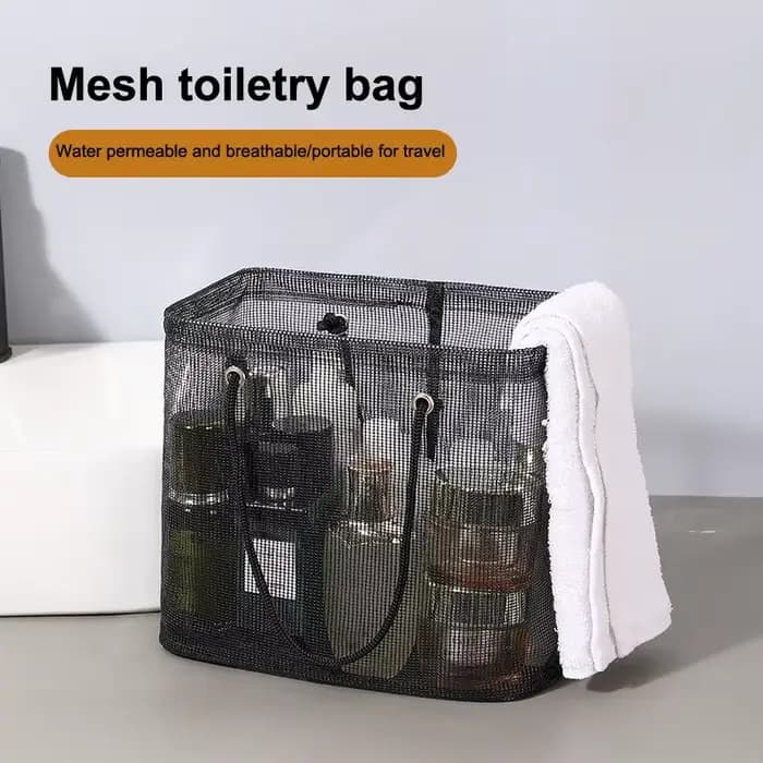 Panier de Douche Grande Capacité pour Femmes et Hommes