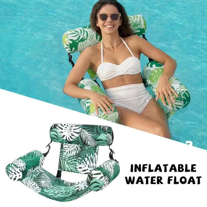 Chaises hamac de piscine