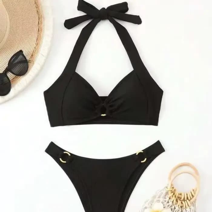 Ensemble de Bikini licou réglable