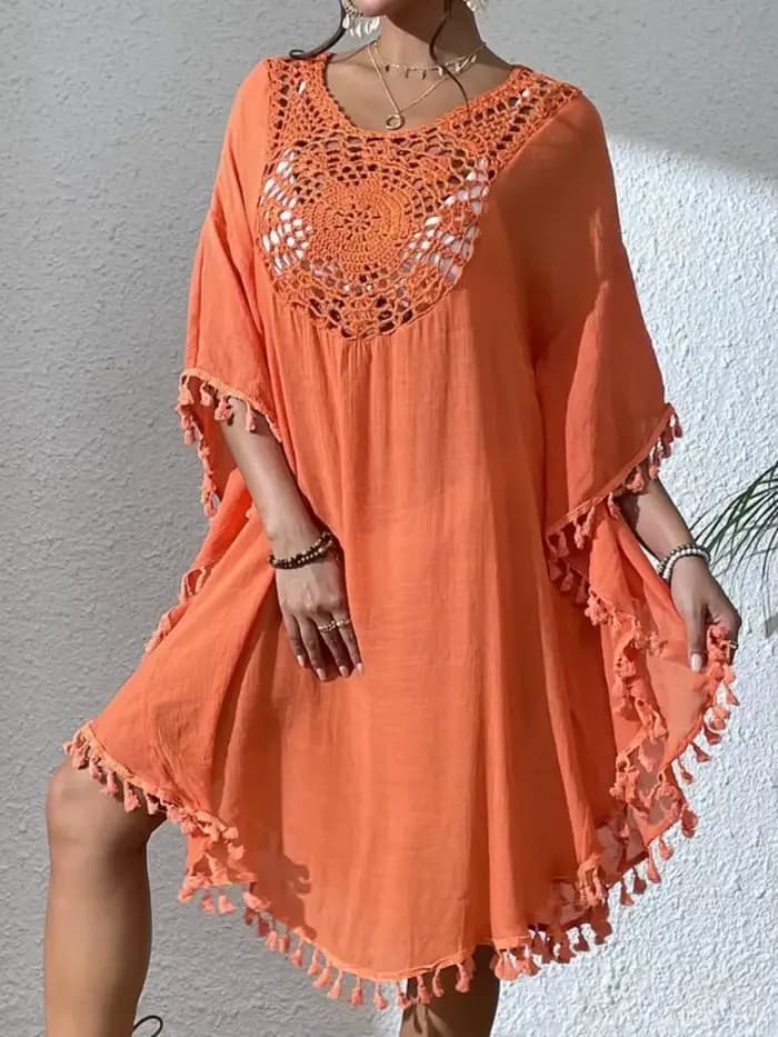 Robe de plage sexy pour femme