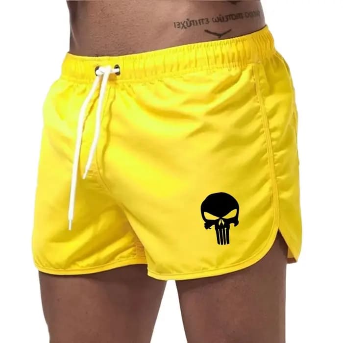 Shorts de bain pour hommes, tendance, décontractés, sexy, pour la plage, la gym, le fitness, la course, le surf, le cyclisme, le jogging