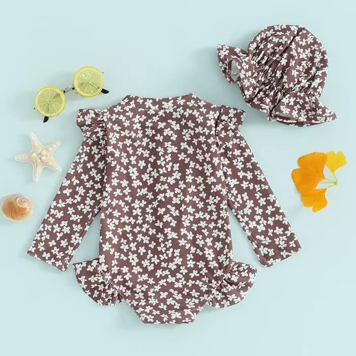 Maillot de bain pour petites filles