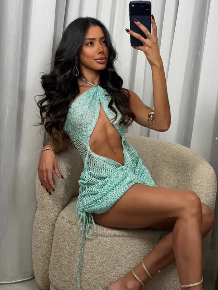 Robe de plage chic pour femme