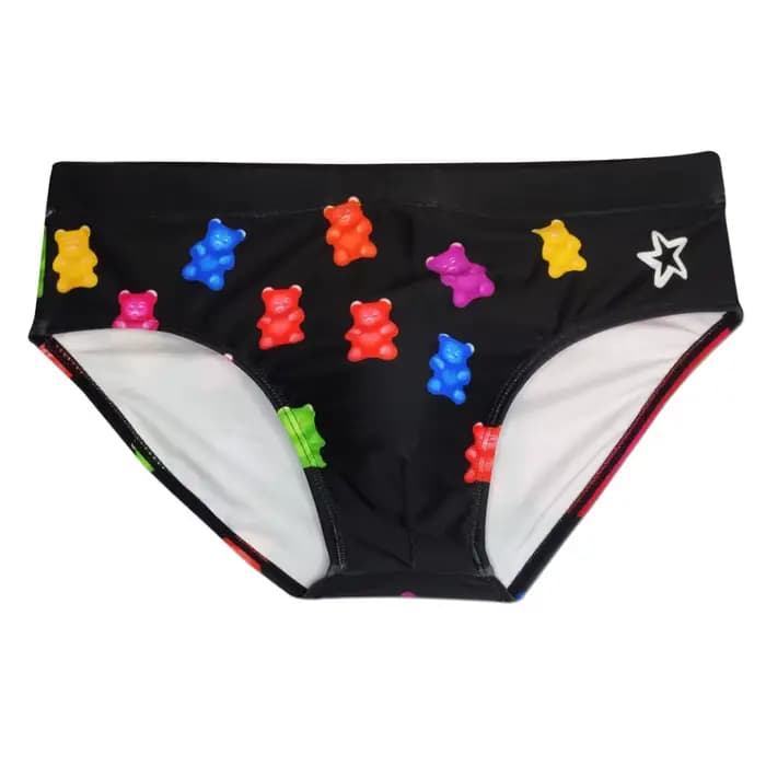 Slip de bain pour hommes Sexy natation court Sport nautique pantalons de plage maillot de bain bandes maillots de bain Sexy mâle Suilt surf imprimé maillot de bain