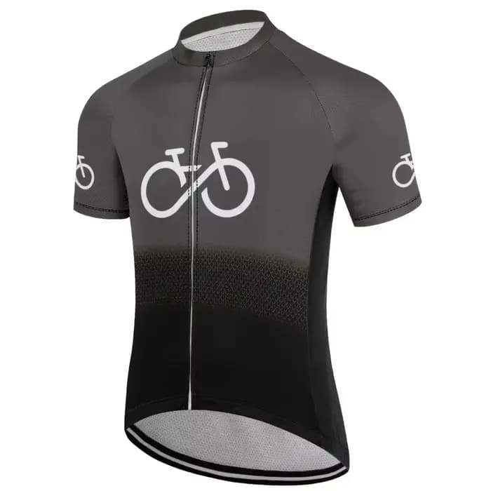 Maillot de cyclisme pour hommes, haut de vélo, chemise de vélo vtt, vêtements d'équitation de montagne, manches courtes, séchage rapide, respirant, 2024