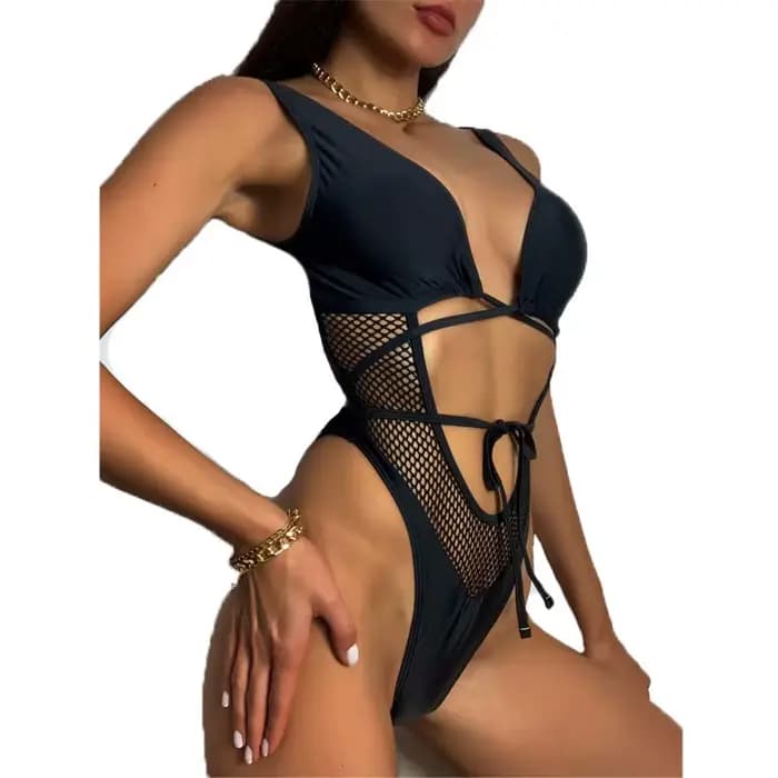 Maillot de bain une pièce noir