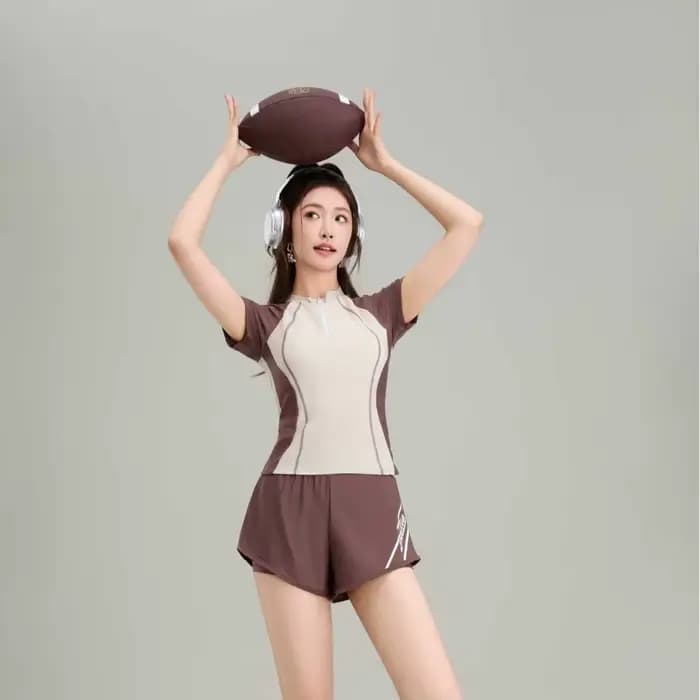 Nouveau maillot de bain fendu pour femmes