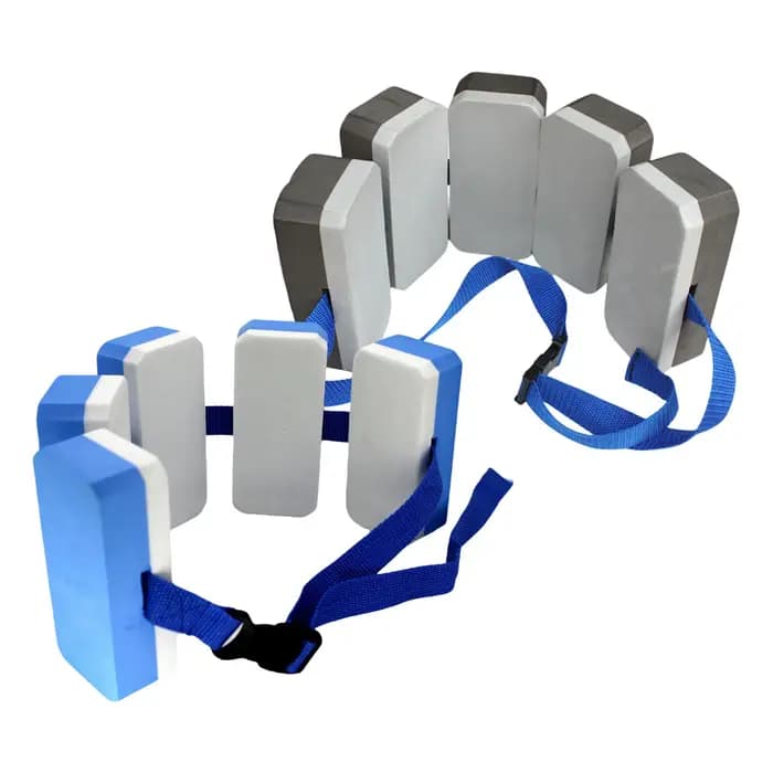 EVA ceintures de natation conception ergonomique réglable aide à l'exercice en piscine ceinture de flottaison