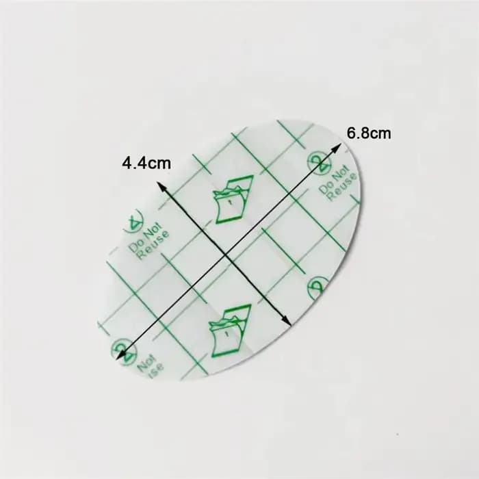 100 pièces/lot de patchs d'oreille imperméables pour bébé, pour le bain et la natation, soin des oreilles des nourrissons et nouveau-nés, patchs d'oreille transparents pour l'allaitement, fournitures 
