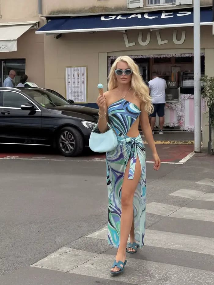 Maillot de bain une pièce pour femmes