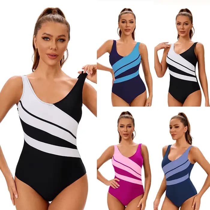 Maillot de bain une pièce sans couture