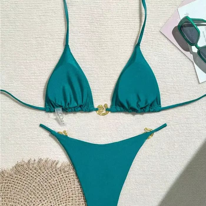 Nouvel ensemble de bikinis 2026 – Maillots de bain sexy pour femmes – Tenues de plage brésiliennes – Biquini d'été