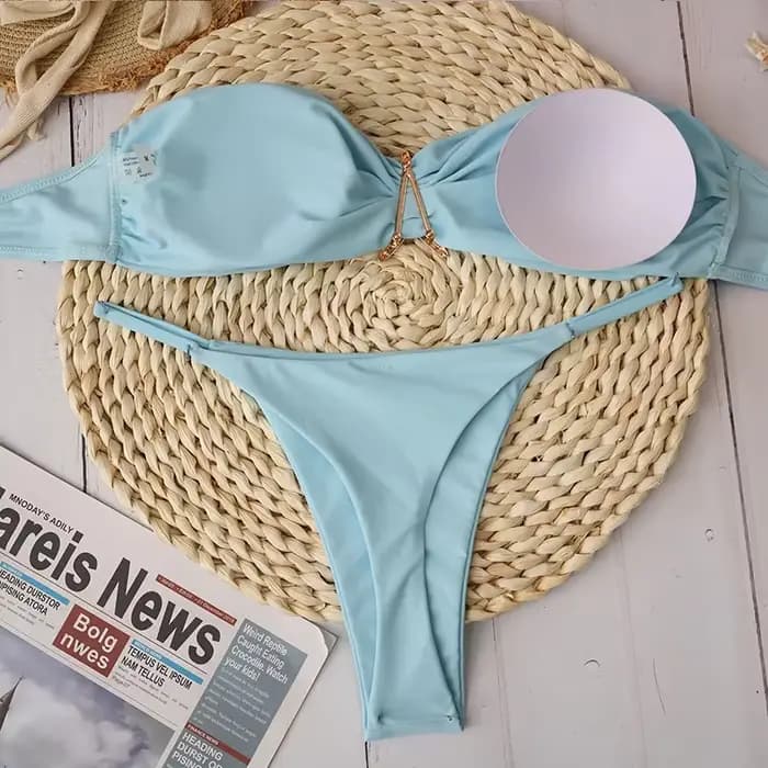 Push Up Bikinis 2025 Sexy femmes maillot de bain