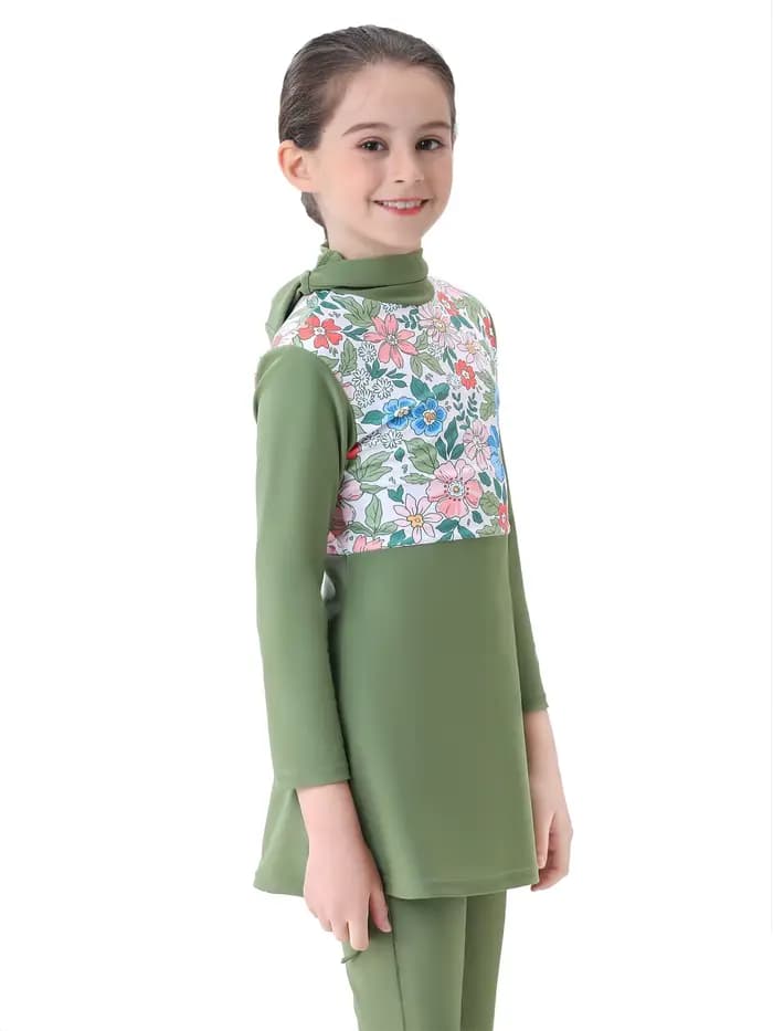 Maillot de bain islamique pour enfants