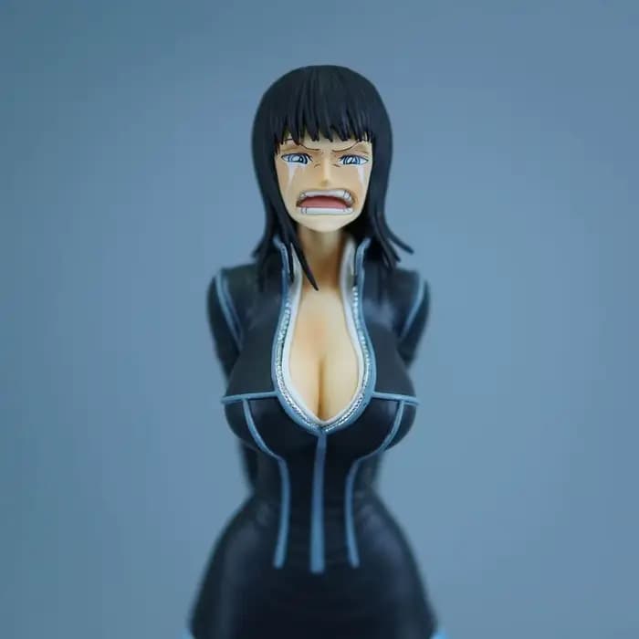 Anime une pièce Nico Robin figurine 26 cm/10.24 pouces PVC Justice île Robin figurines Collection modèle ornement jouet pour cadeaux