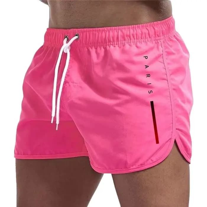 Shorts de plage imprimés pour hommes, décontractés, séchage rapide, pour le surf, la natation, le jogging en extérieur, shorts d