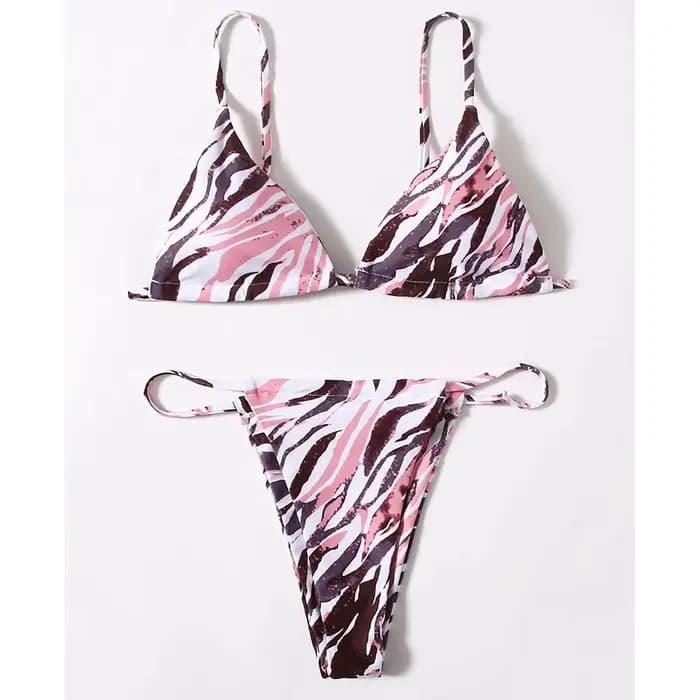 Bikini zèbre sexy 2026, maillot de bain femme, vêtements de bain féminins, mini string bikini, ensemble de bikinis d'été, vêtements de plage, maillot de bain