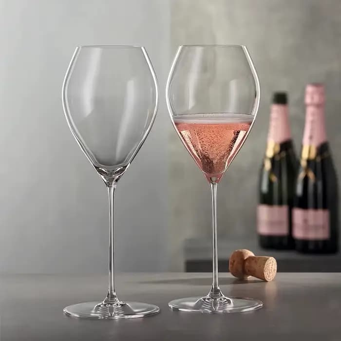Verres en cristal ultra-fins de qualité supérieure, pour vin rouge, champagne, liqueurs et gobelets scintillants pour bar
