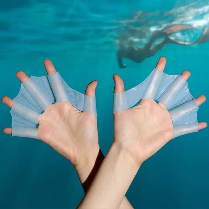 Palmes de natation en silicone pour hommes femmes et enfants