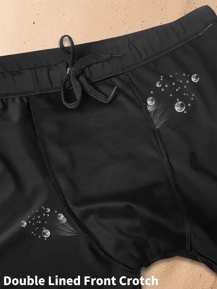 Maillot de bain avec imprimés de mode pour hommes