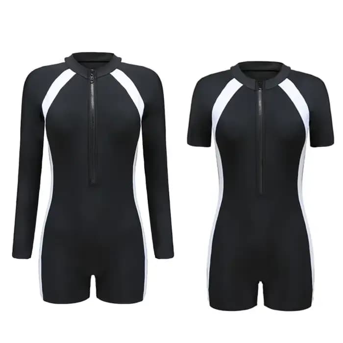 Maillot de bain une pièce noir