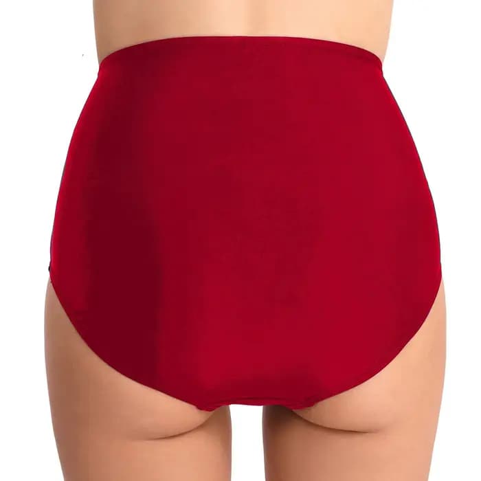 Short de bain brésilien froncé plissé solide pour femmes, bas Vintage personnalisé pour dames