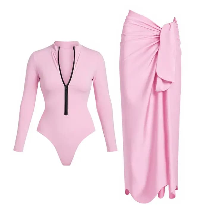 Ensemble bikini sexy à volants 2026