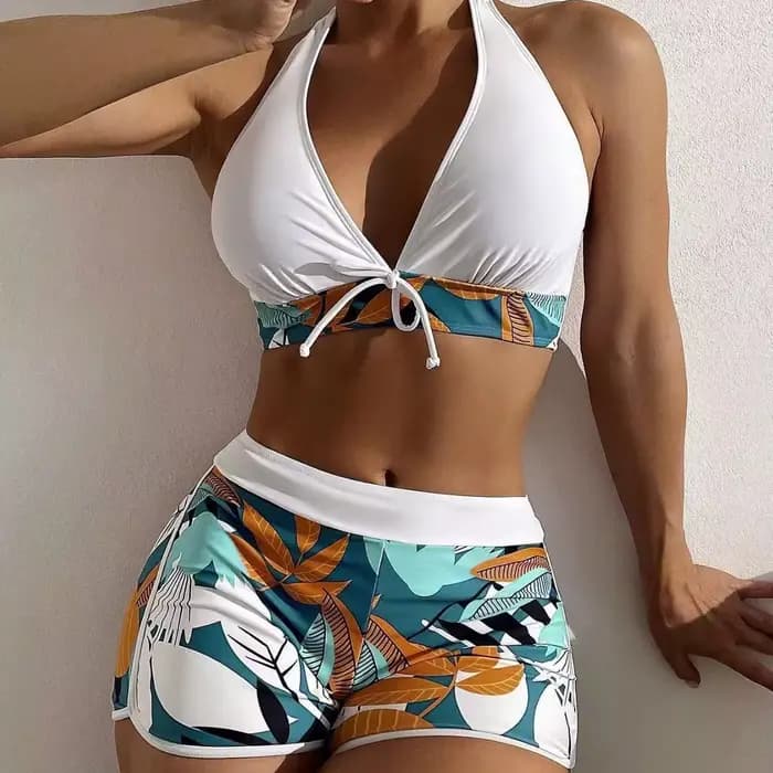 Ensemble de maillot de bain deux pièces pour femme
