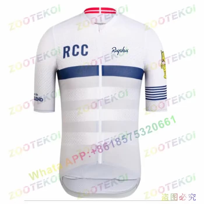 ROIPBathroom-Maillot de cyclisme à manches courtes pour homme, 6 couleurs, respirant, équipe Pro Aero, vélo de route, VTT, 2023