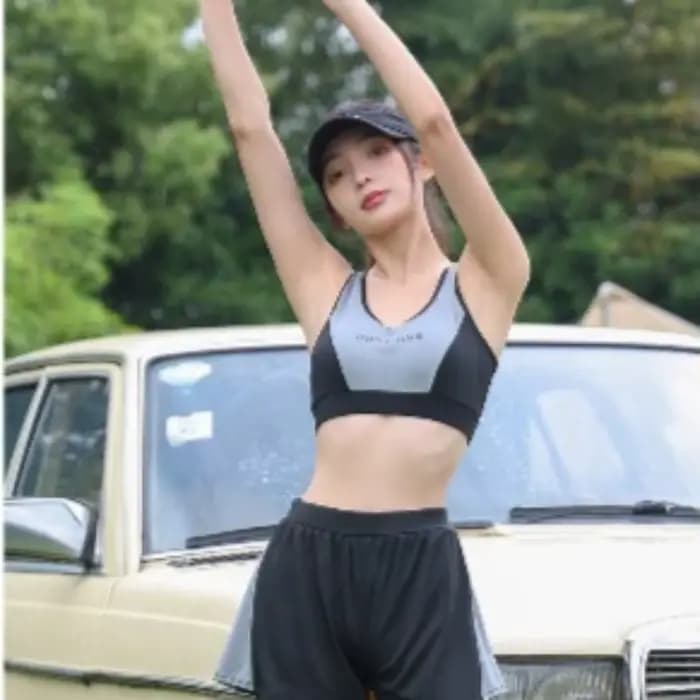 Maillot de bain femmes été fendu conservateur plongée en apnée crème solaire à manches longues pantalon cinq pièces