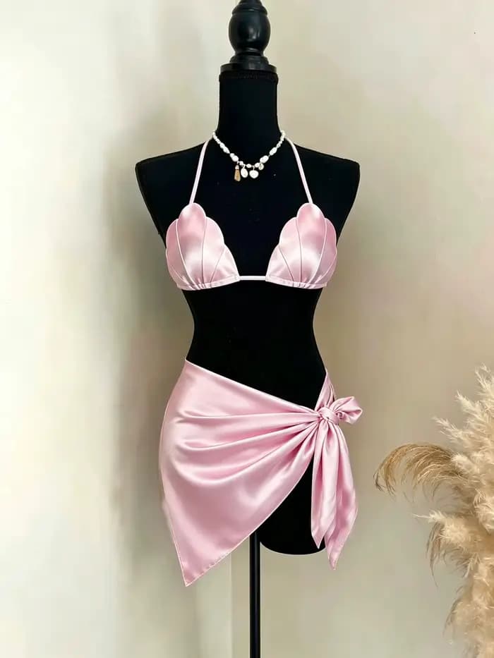 Maillot de bain bikini pour femme