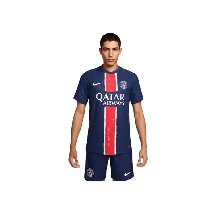 Maillot de football Nike Dri Fit Paris Saint-Germain 2024/25 Compétition domicile Homme Bleu Blanc