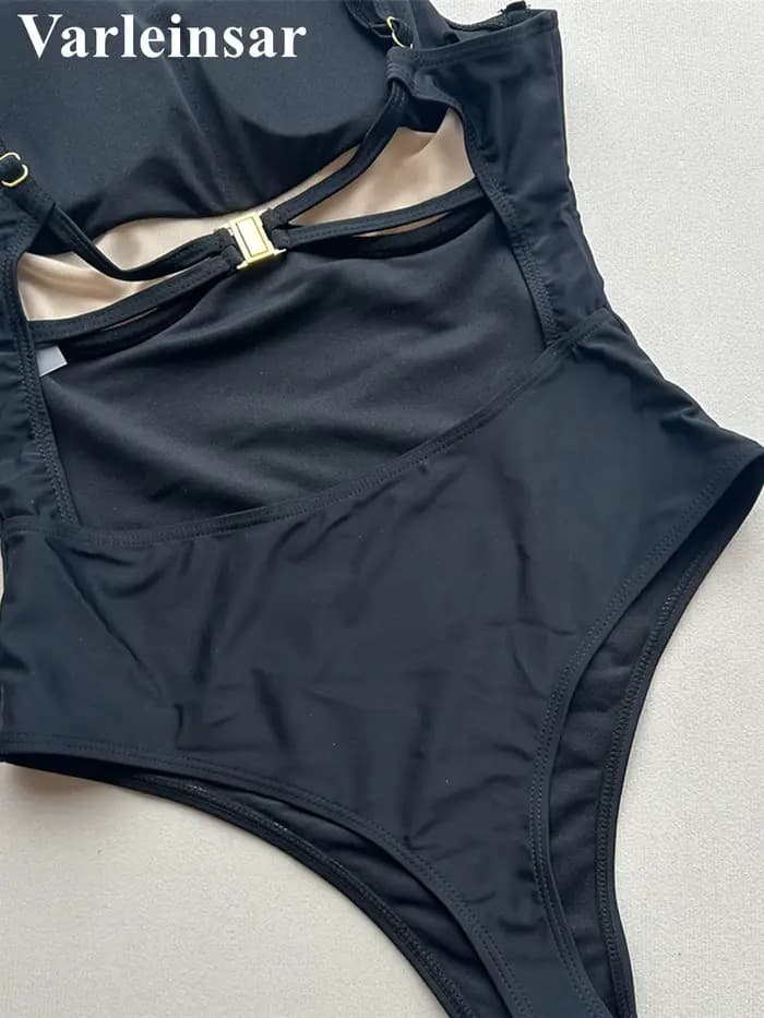 Maille pure extrême chaîne Mini Micro String femmes maillots de bain une pièce maillot