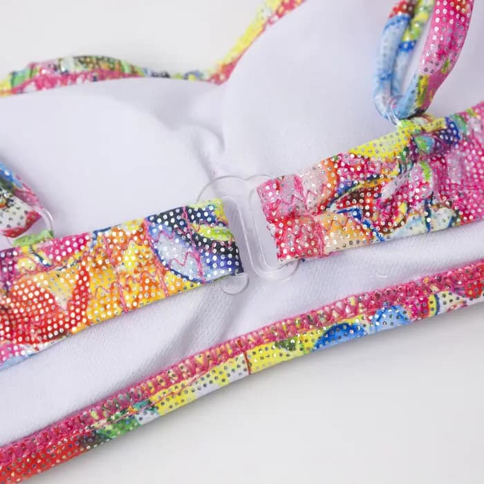 Maillot de bain 2 pièces pour petites filles, imprimé, pour enfants de 3 à 10 ans, vêtements de plage
