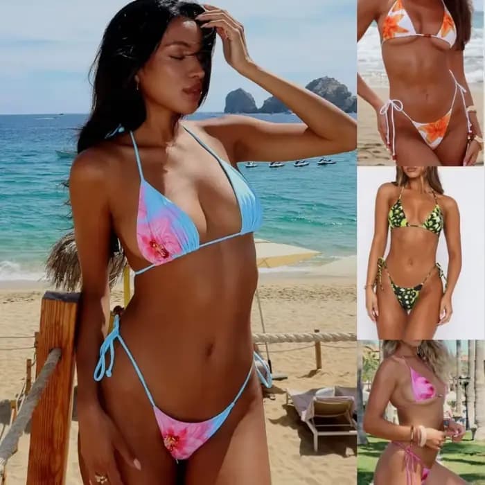 Maillot de bain femmes imprimer