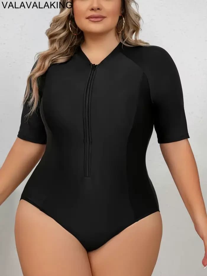 Maillot de bain une pièce grande taille 2026 pour femme
