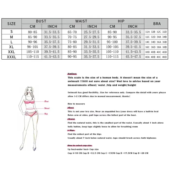 Nouveau Maillot de Bain Bikini Micro Taille Basse Sexy 2026 pour Femme
