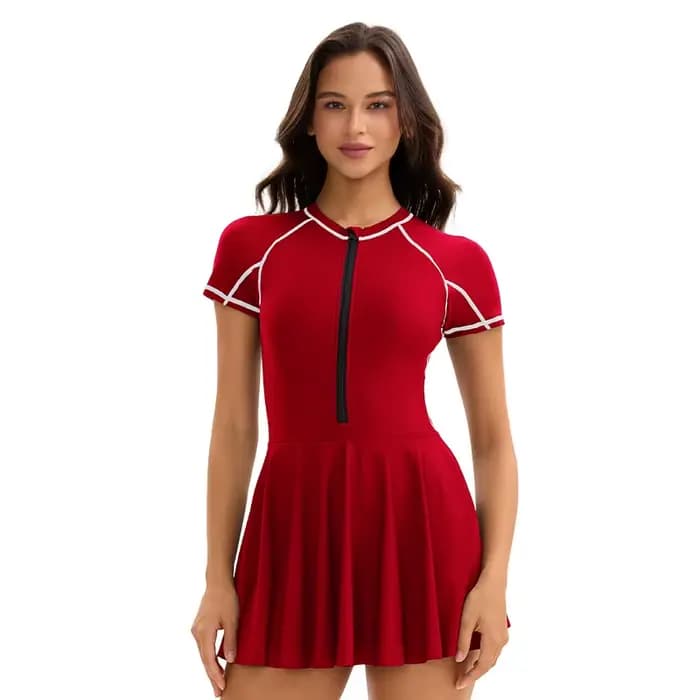 Maillot de bain une pièce pour femmes